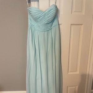 Strapless Bridesmaid / Formal Dress